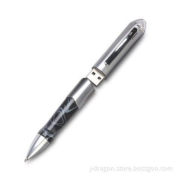 USB Pen Drive with 1 to 32GB Capacity, 300mA Working Current and High-speed Data Transfer
